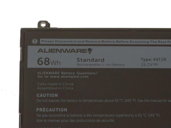 DELL Baterie 4-cell 68W/ HR LI-ON Alienware 15 R3, 15 R4, 17 R4, 17 R5 