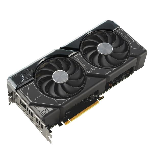 ASUS VGA NVIDIA GeForce RTX 4070 DUAL 12G,  12G GDDR6X,  3xDP,  1xHDMI 