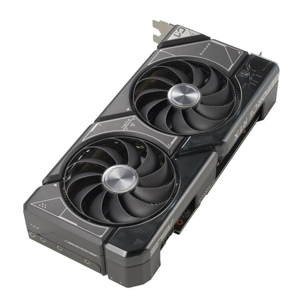 ASUS VGA NVIDIA GeForce RTX 4070 DUAL 12G,  12G GDDR6X,  3xDP,  1xHDMI 