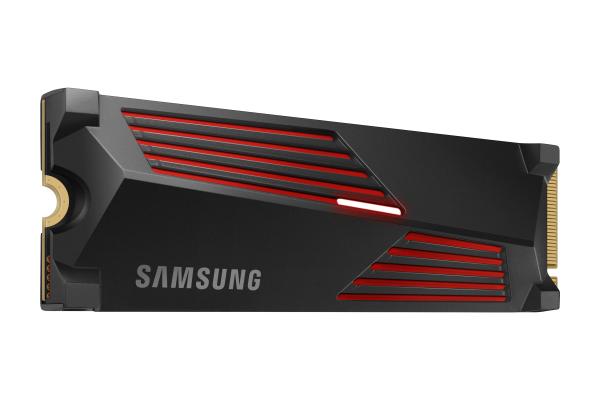 Samsung 990 PRO + Heatsink/ 2TB/ SSD/ M.2 NVMe/ 5R