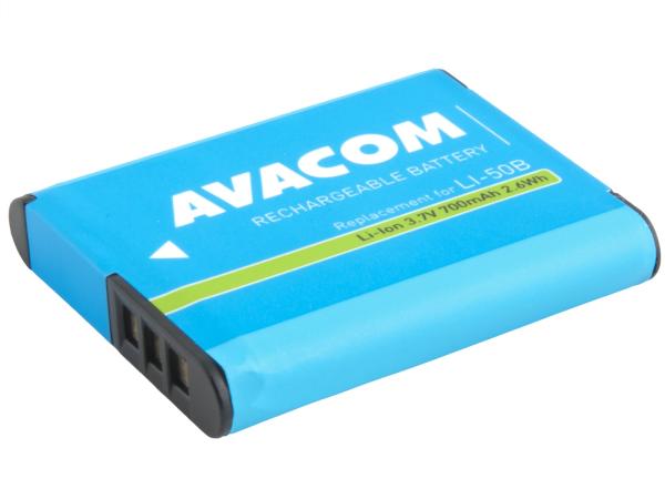 Batéria AVACOM pre Olympus Li-50B Li-Ion 3.7V 700mAh 2.6Wh