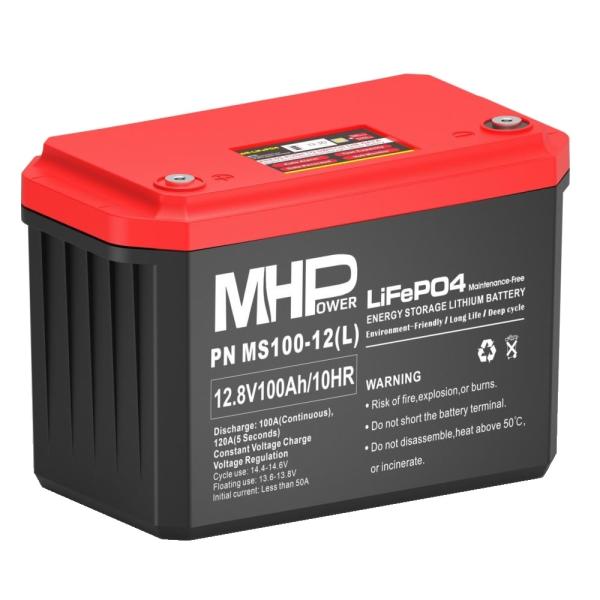 MHPower MS100-12(L) Lithium baterie LiFePO4 12V/ 10