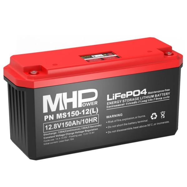 MHPower MS150-12(L) Lítium batéria LiFePO4 12V/ 15