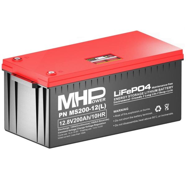 MHPower MS200-12(L) Lítium batéria LiFePO4 12V/ 20