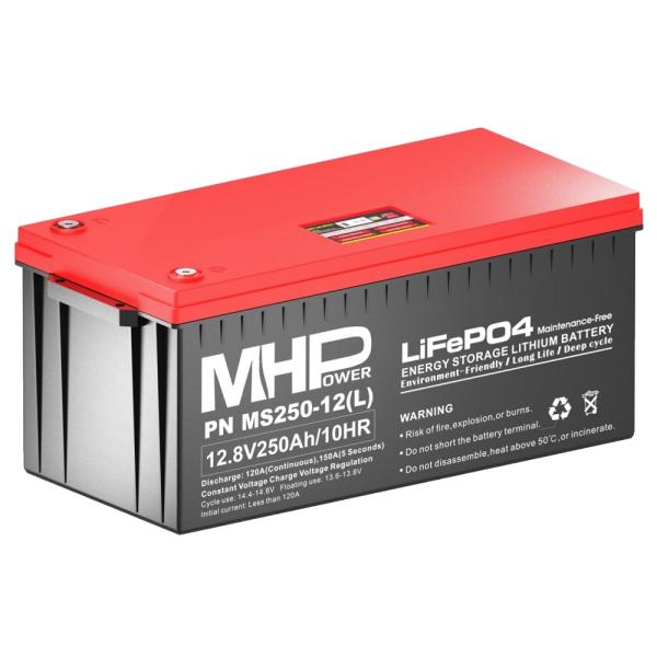 MHPower MS250-12(L) Lítium batéria LiFePO4 12V/ 25