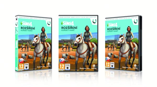 PC - The Sims 4 - Konský ranč (EP14)
