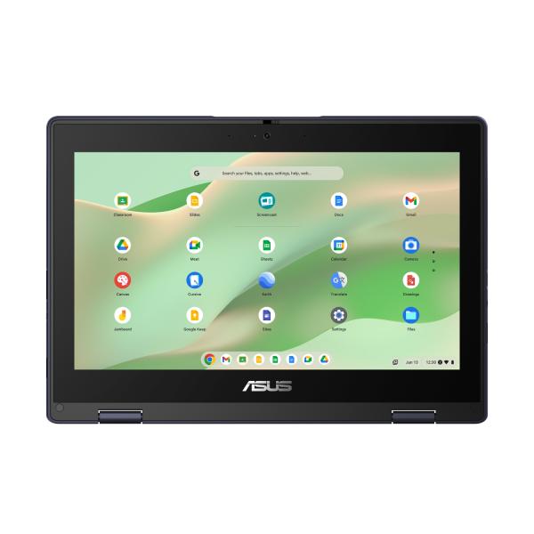 ASUS Chromebook CR11 Flip/ CR1102F/ N100/ 11, 6"/ 1366x768/ T/ 4GB/ 64GB eMMC/ UHD/ Chrome EDU/ Gray/ 2R 