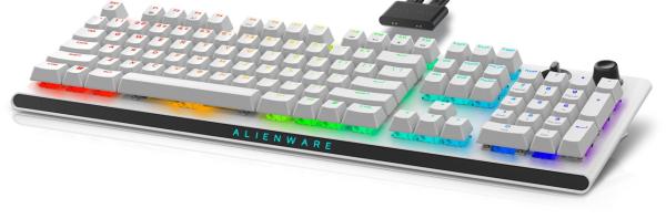DELL KLÁVESNICA  Alienware Tri-Mode Wireless Gaming Keyboard - AW920K (Lunar Light) 