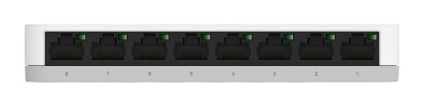 D-Link GO-SW-8G 8-Port GIGABIT EASY DESKTOP SWITCH 