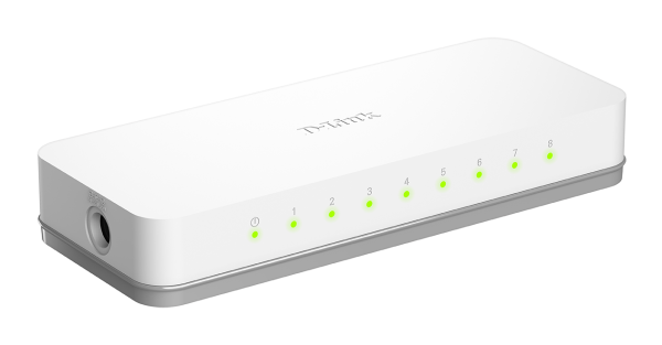 D-Link GO-SW-8E 8-Port 10/ 100 DESKTOP SWITCH 