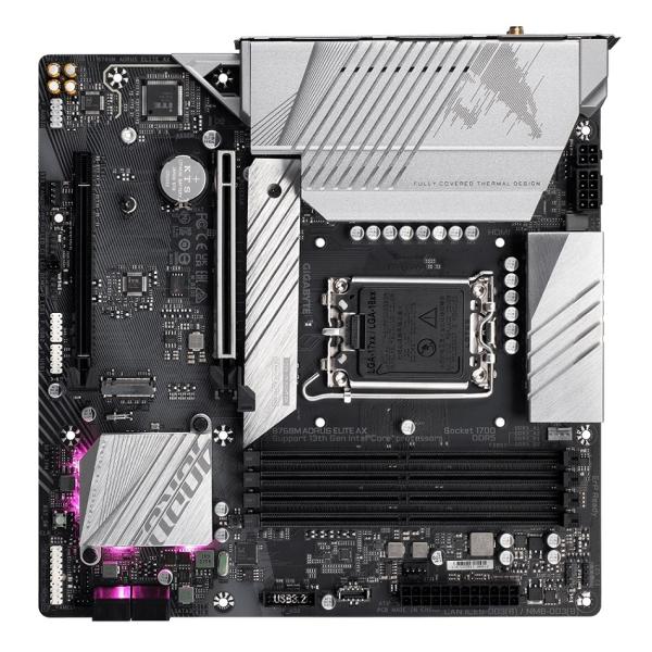 GIGABYTE B760 AORUS ELITE AX/ LGA 1700/ mATX 