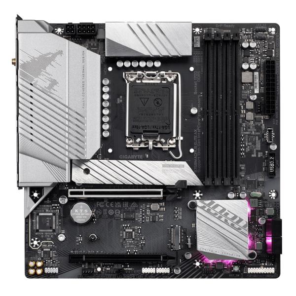 GIGABYTE B760M AORUS ELITE AX/ LGA 1700/ mATX