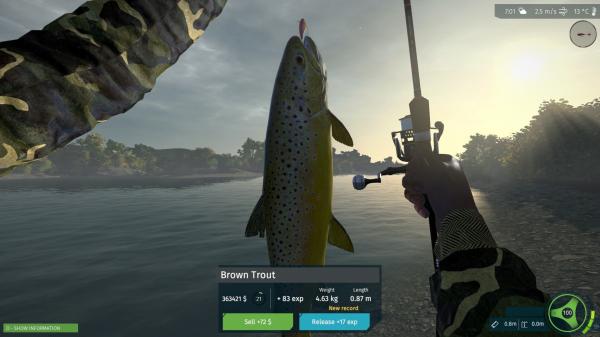 ESD Ultimate Fishing Simulator Taupo Lake 