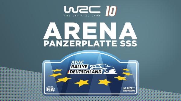 ESD WRC 10 Arena Panzerplatte SSS 