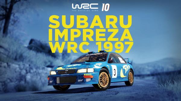 ESD WRC 10 Subaru Impreza WRC 1997 