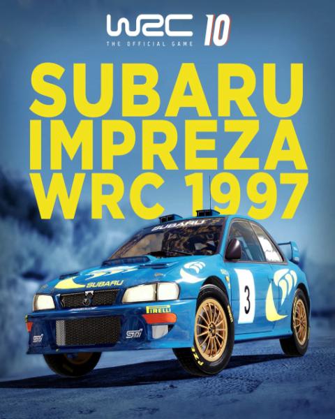 ESD WRC 10 Subaru Impreza WRC 1997
