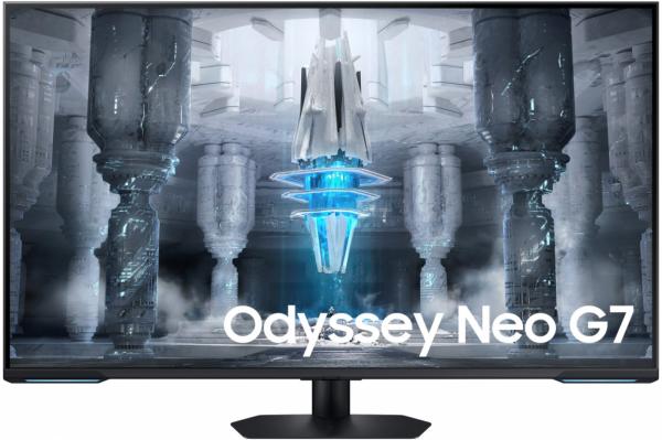 Samsung Odyssey Neo/ G70NC/ 43"/ VA/ 4K UHD/ 144Hz/ 1ms/ Blck-White/ 2R