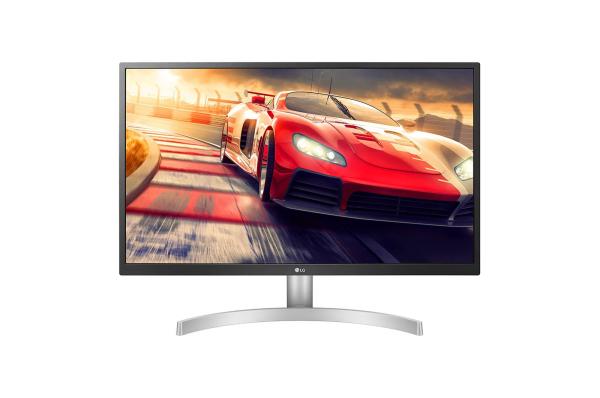 LG/ 27UL500P-W/ 27"/ IPS/ 4K UHD/ 60Hz/ 5ms/ White-Slvr/ 2R