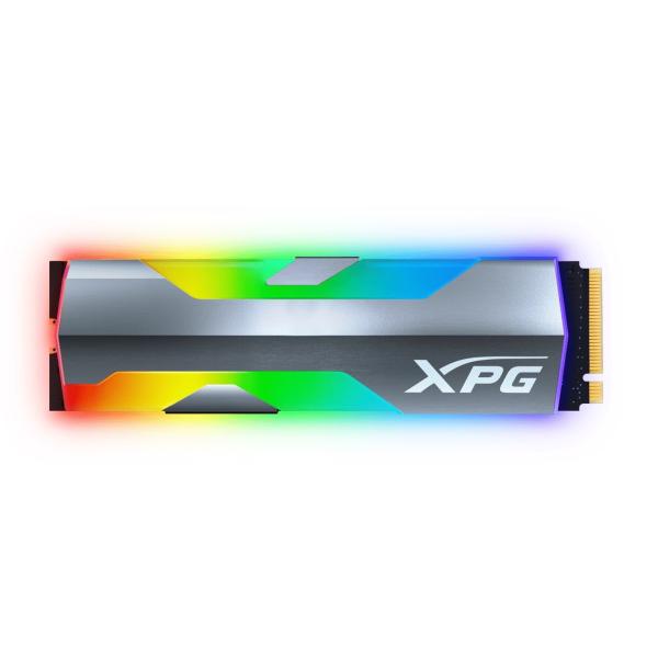 ADATA XPG SPECTRIX S20G/ 500GB/ SSD/ M.2 NVMe/ Strieborná/ Heatsink/ 5R