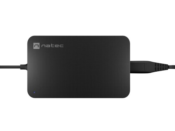 Nabíjačka Natec GRAYLING 90W USB-C pre notebooky, tablety, smartfóny 