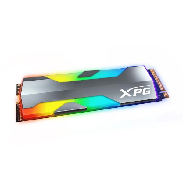ADATA XPG SPECTRIX S20G/ 1TB/ SSD/ M.2 NVMe/ Strieborná/ Heatsink/ 5R 