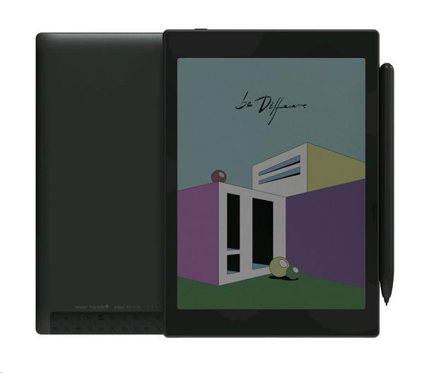 E-book ONYX BOOX TAB MINI C, čierna, 7, 8", 64GB, Bluetooth, Android 11.0, E-ink displej, WIFi