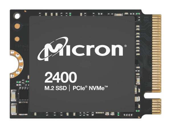 Micron 2400/ 512GB/ SSD/ M.2 NVMe/ Čierna/ 5R