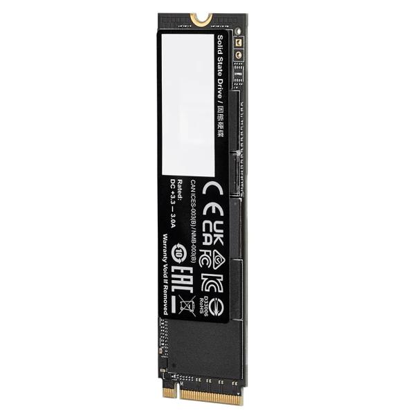 Gigabyte AORUS Gen4 7300/ 1TB/ SSD/ M.2 NVMe/ Čierna/ Heatsink/ 5R 