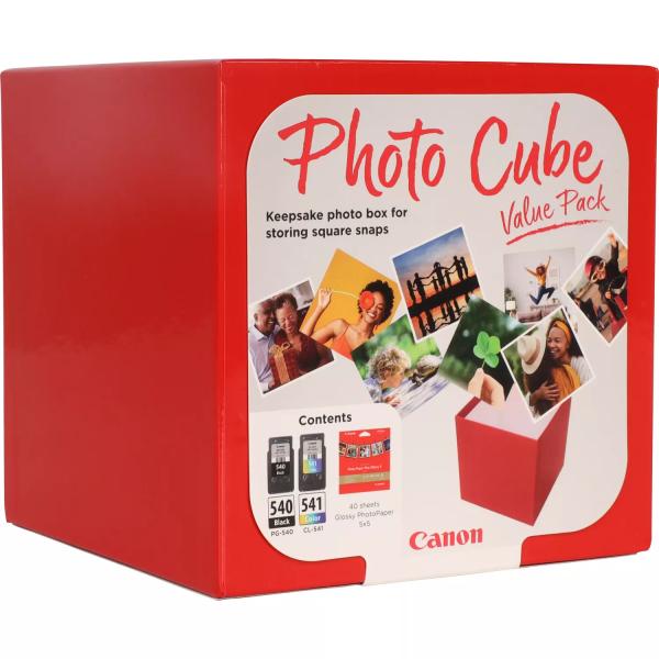 Canon PG-540/ CL-541 PHOTO CUBE VALUE PACK 