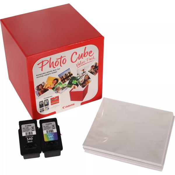 Canon PG-540/ CL-541 PHOTO CUBE VALUE PACK