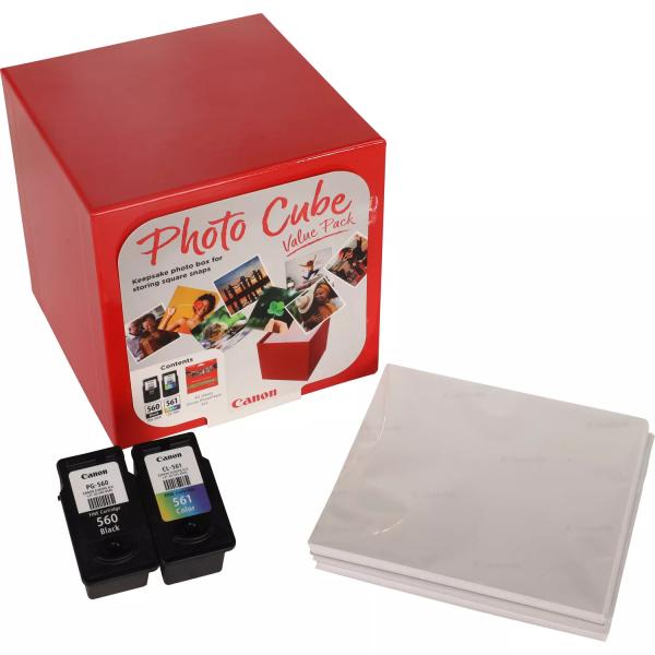 Canon PG-560/ CL-561 PHOTO CUBE VALUE PACK