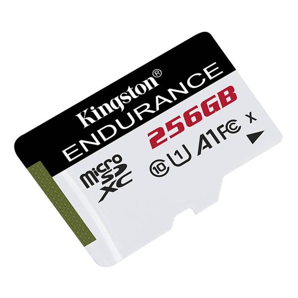 Kingston Endurance/ micro SDXC/ 256GB/ UHS-I U1 / Class 10 