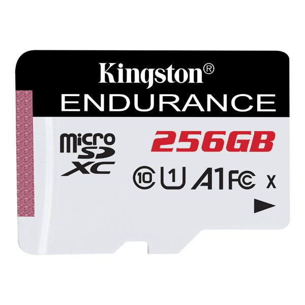 Kingston Endurance/ micro SDXC/ 256GB/ 95MBps/ UHS-I U1 / Class 10