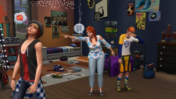 ESD The Sims 4 Rodičovství 