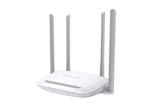 Mercusys MW325R 300Mb/ s Wifi N router, 4x10/ 100 RJ45, 4x anténa