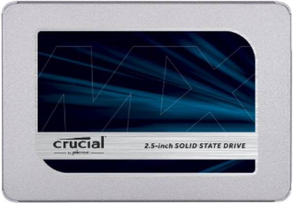 Crucial MX 500/ 500GB/ SSD/ 2.5"/ SATA/ 5R