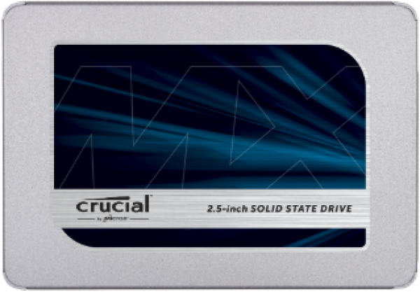 Crucial MX 500/ 250GB/ SSD/ 2.5"/ SATA/ 5R