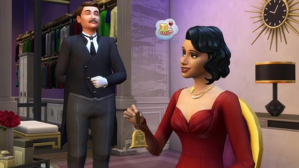 ESD The Sims 4 Staré časy 