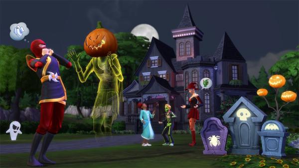 ESD The Sims 4 Strašidelné věcičky 