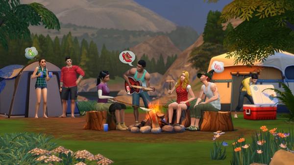ESD The Sims 4 Únik do přírody 