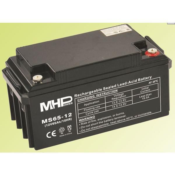 Pb akumulátor MHPower VRLA AGM 12V/ 65Ah (MS65-12)