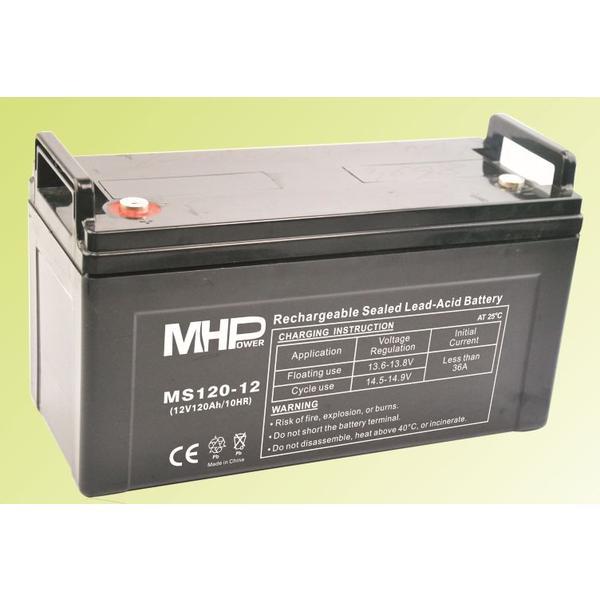Pb akumulátor MHPower VRLA AGM 12V/ 120Ah (MS120-12