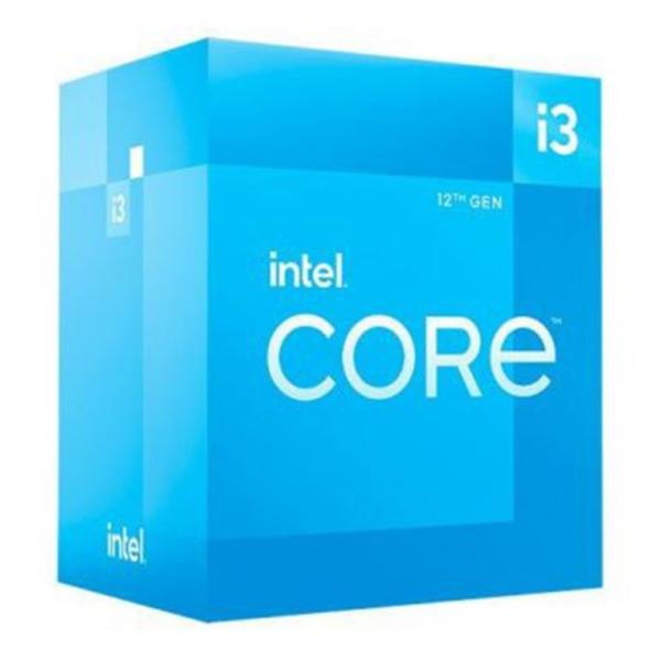 CPU INTEL Core i3-12100,  3.30GHz,  12MB L3 LGA1700,  BOX