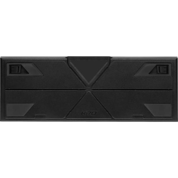 CORSAIR K70 RGB PRO - Corsair OPX/ Drátová USB/ US layout/ Černá 