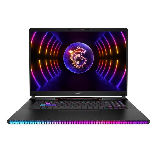 MSI GE78(HX)/ Raider 13VH/ i9-13980HX/ 17"/ 2560x1600/ 32GB/ 1TB SSD/ RTX 4080/ W11H/ Black/ 2R