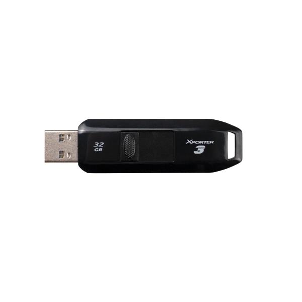 Patriot Xporter 3 Slider/ 32GB/ USB 3.2/ USB-A/ Černá