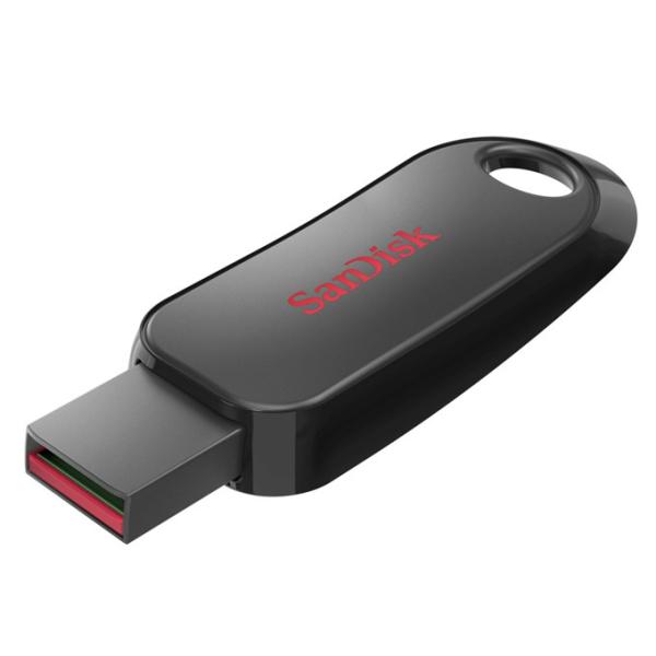 SanDisk Cruzer Snap/ 128GB/ 10MBps/ USB 2.0/ USB-A/ Černá