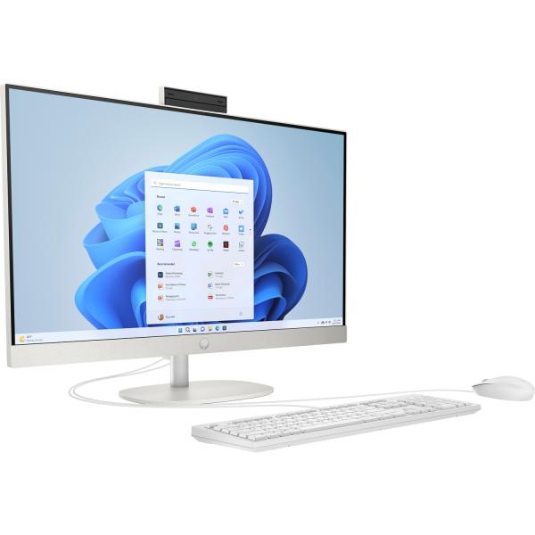 HP 27/ 27-cr0001nc/ 27"/ FHD/ R5-7520U/ 16GB/ 512GB SSD/ AMD int/ W11H/ White/ 2R 