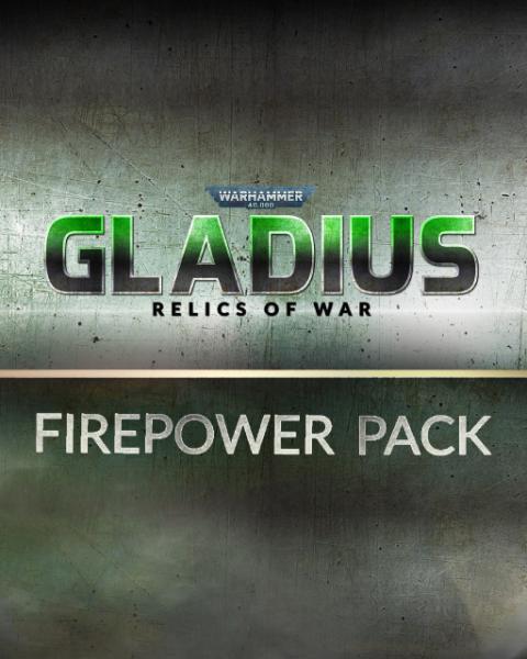 ESD Warhammer 40, 000 Gladius Firepower Pack