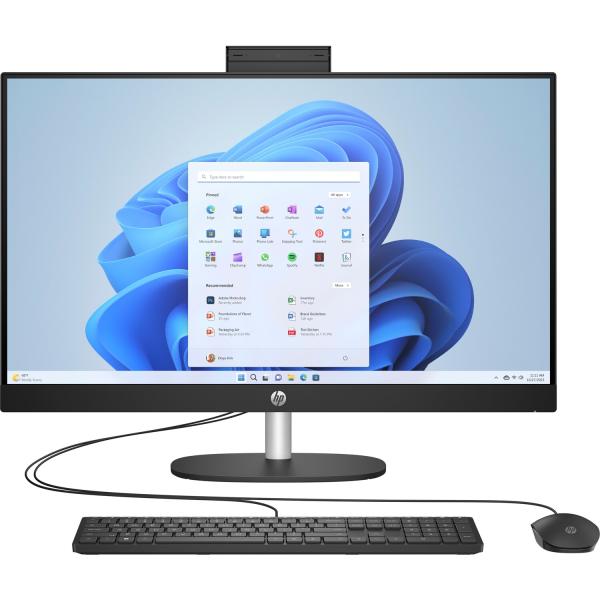 HP 27/ 27-cr0005nc/ 27"/ FHD/ i7-1355U/ 32GB/ 1TB SSD/ Iris Xe/ W11H/ Black/ 2R